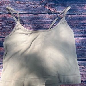 Garage beige tank top